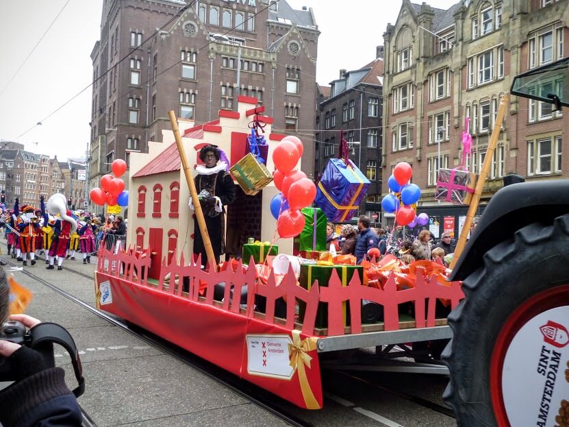 Sinterklaas celebration in Amsterdam Culture tourist