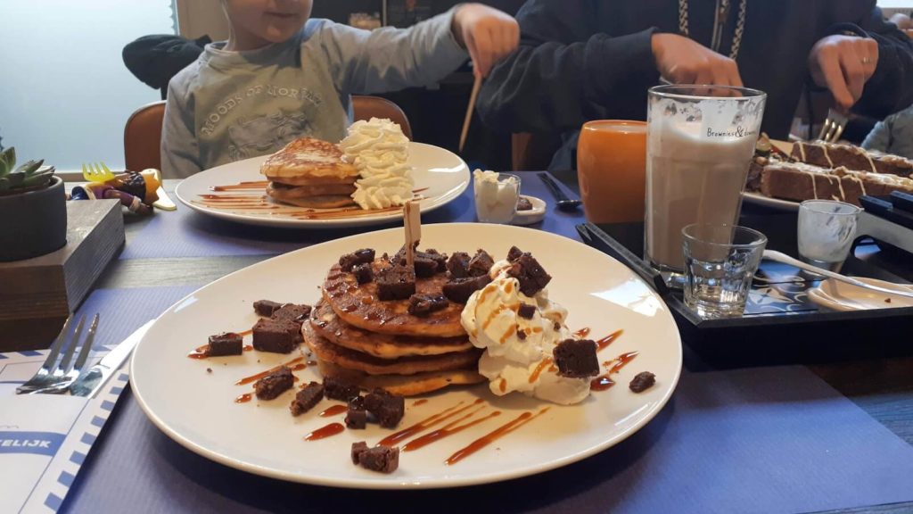 Brownies and Downies restaurant in Haarlem