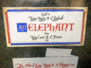 Elephant-sign-in-the-Tower-of-London
