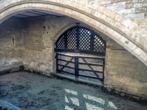 The-traitors-gate-in-the-Tower-of-London