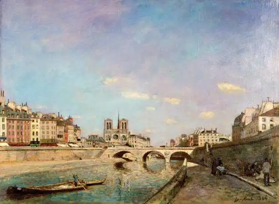 Impressionists in Paris