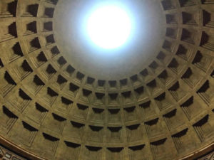 Doom of Pantheon in Rome