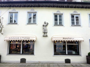 Choco shop in Garmischpaterkirchen