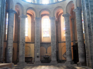 Tournai cathedral interior