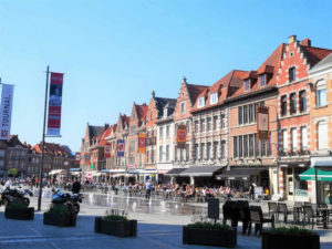 Market Square in Tournai