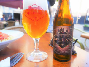 Tournai beer from Belgium
