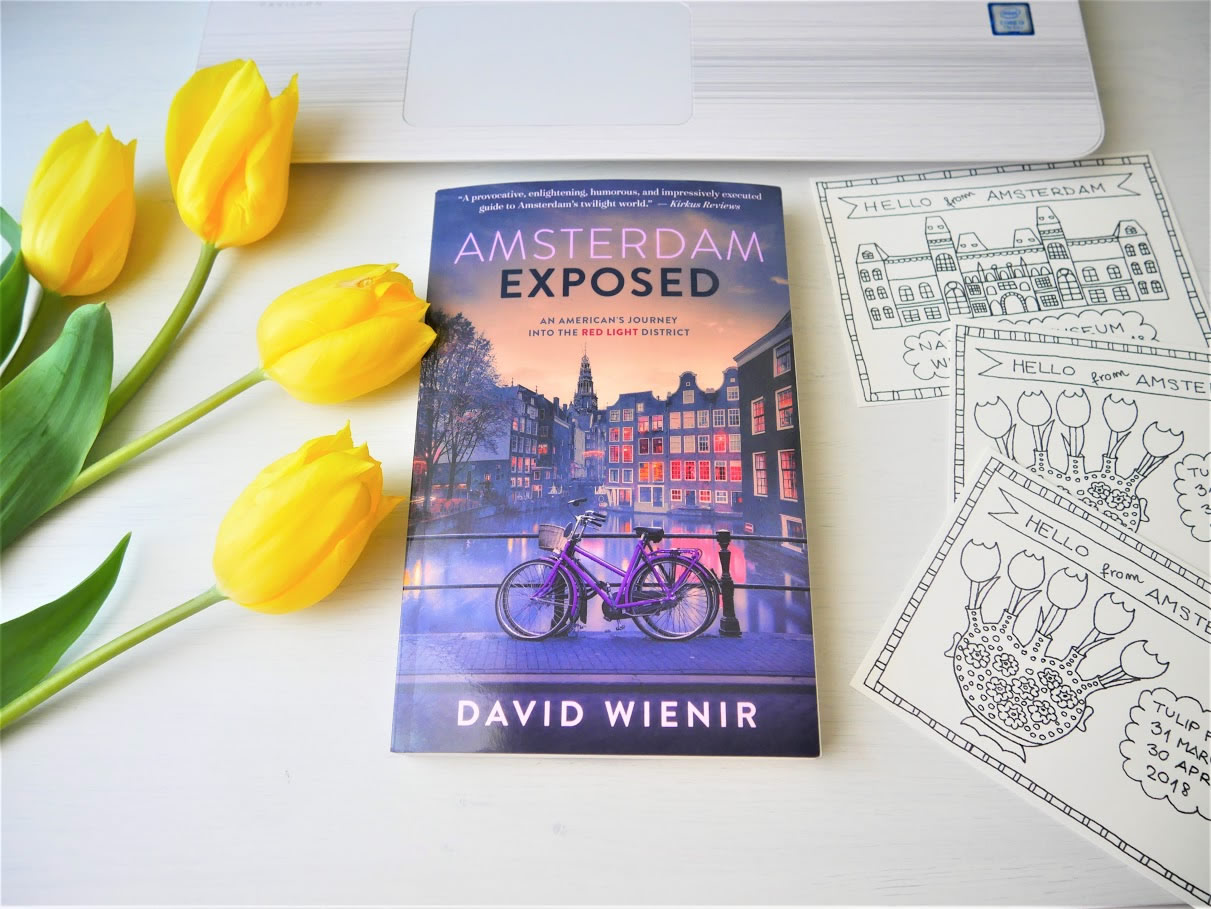 Book David Wienir: Amsterdam Exposed