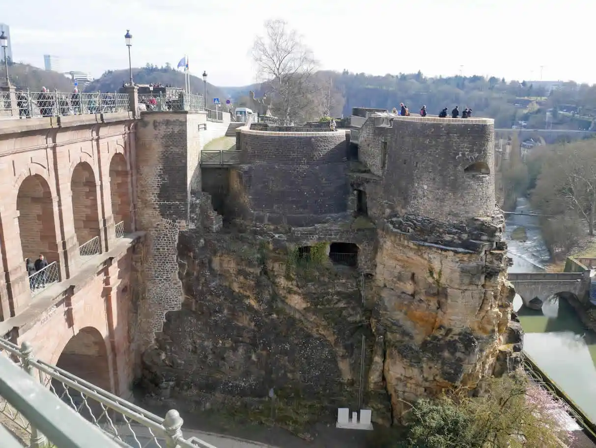 Bock Casemates in Luxembourg City