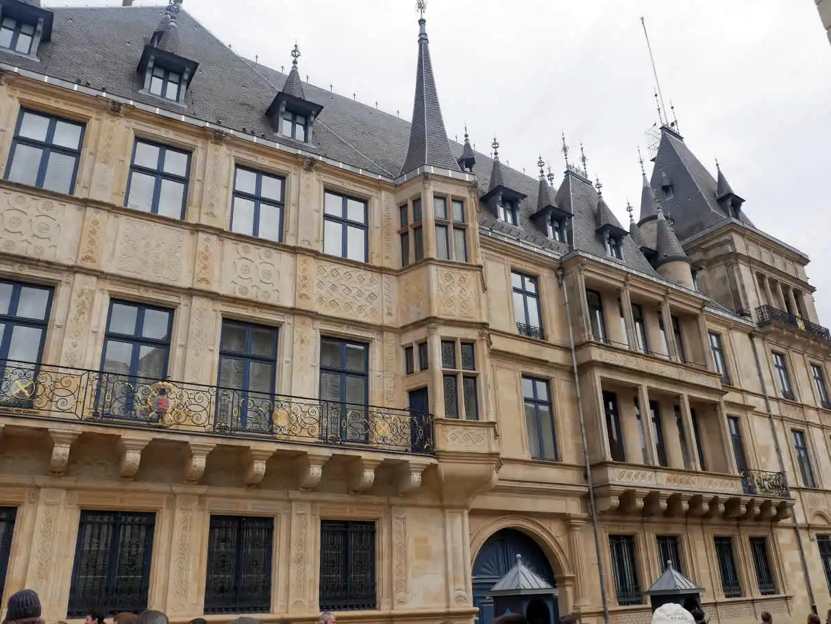 Duke Palace in Luxembourg City