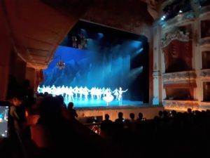 Ballet in Saint Petersburg
