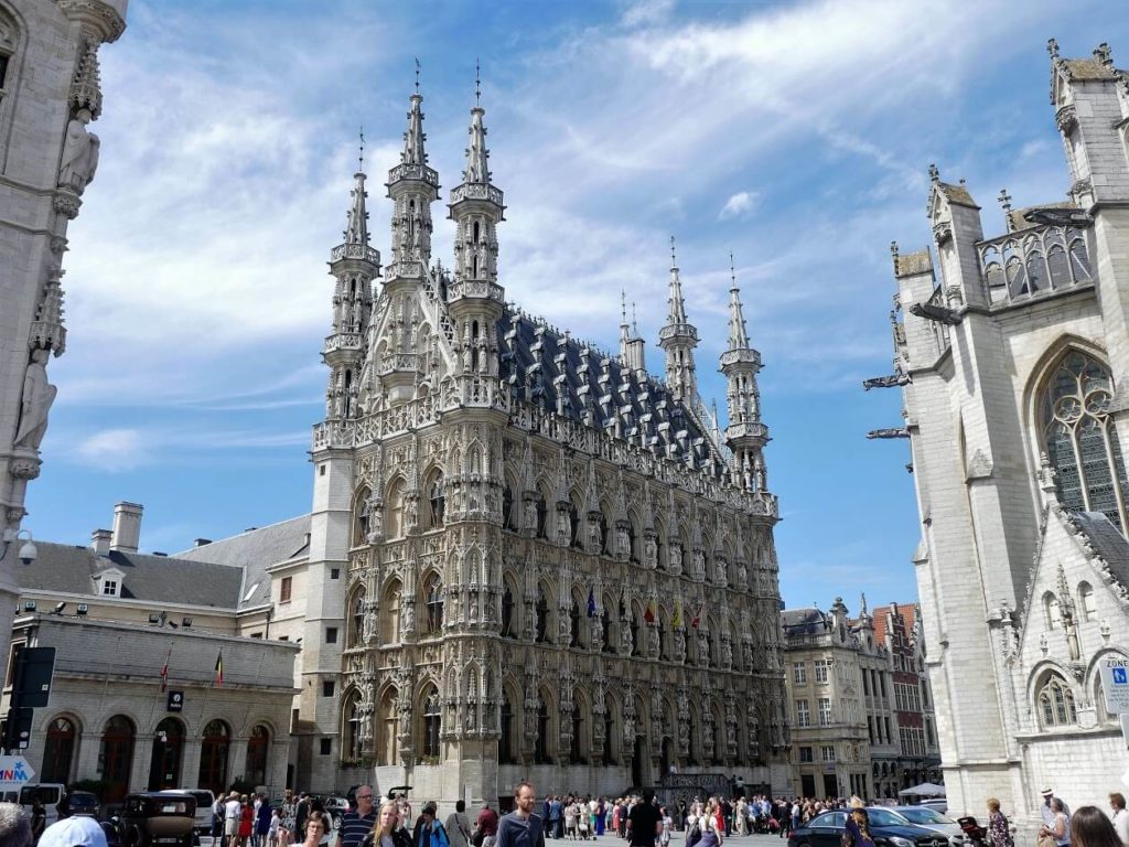 Town Hall (Stadhuis) in Leuven
