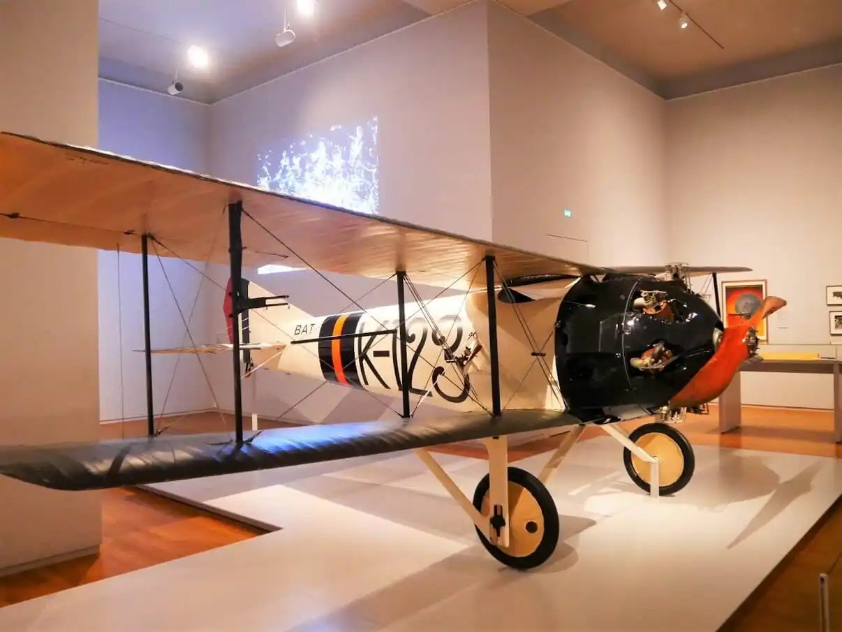 Aircraft in the Rijksmuseum