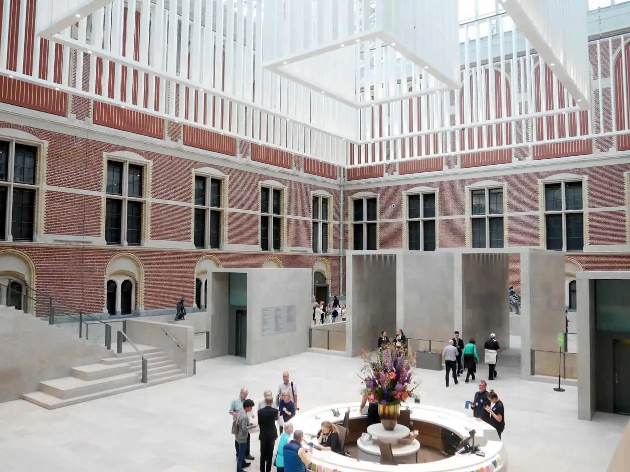 Lobby of the Rijksmuseum