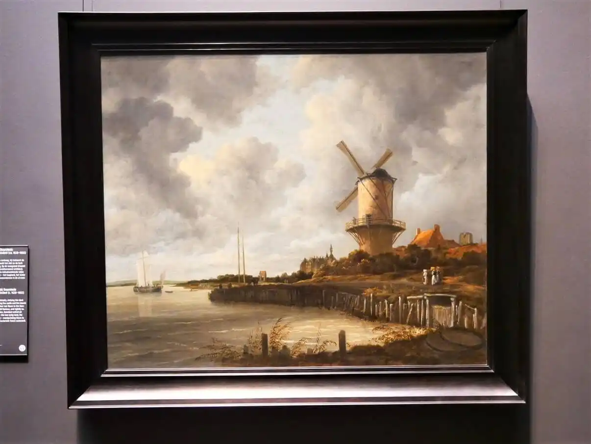 Windmill at Wijk Duurstede