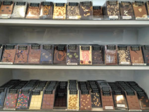 Chocolates-in-Dumon-store-Bruges