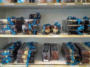 Chocolates-in-Dumon-store-in-Bruges