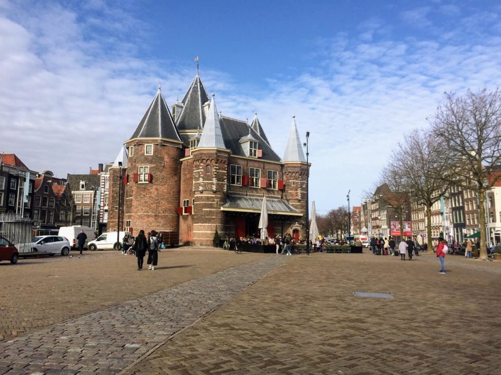 De Waag building in Amsterdam