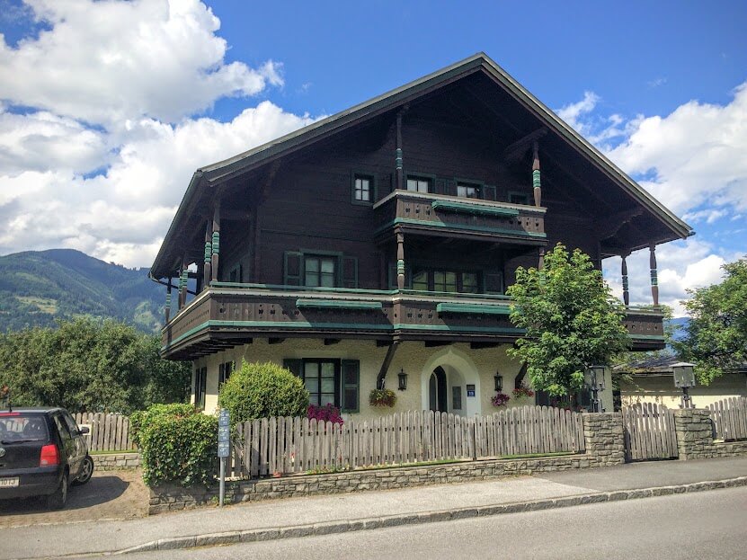 Houses in Kaprun Austria