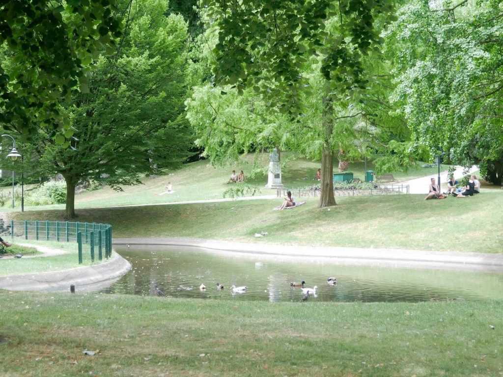 Sint-Donatus Park in Leuven
