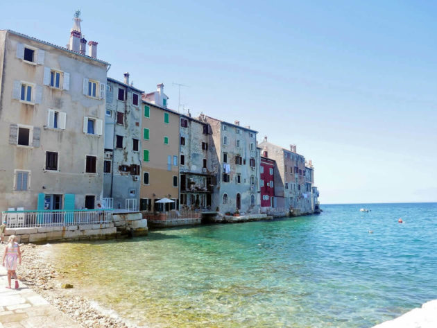 Rovinj old town