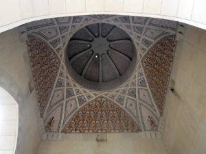 Ceiling within Sultan Qaboos Grand Mosque, Muscat