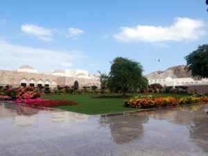 Gardens in Sultan’s Palace, Muscat
