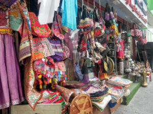 Merchandise at Mutrah Souq in Muscat