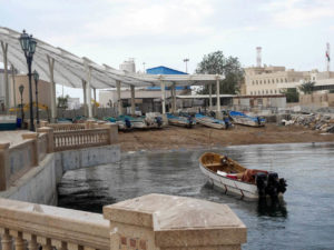 Old fish-market in Muscat