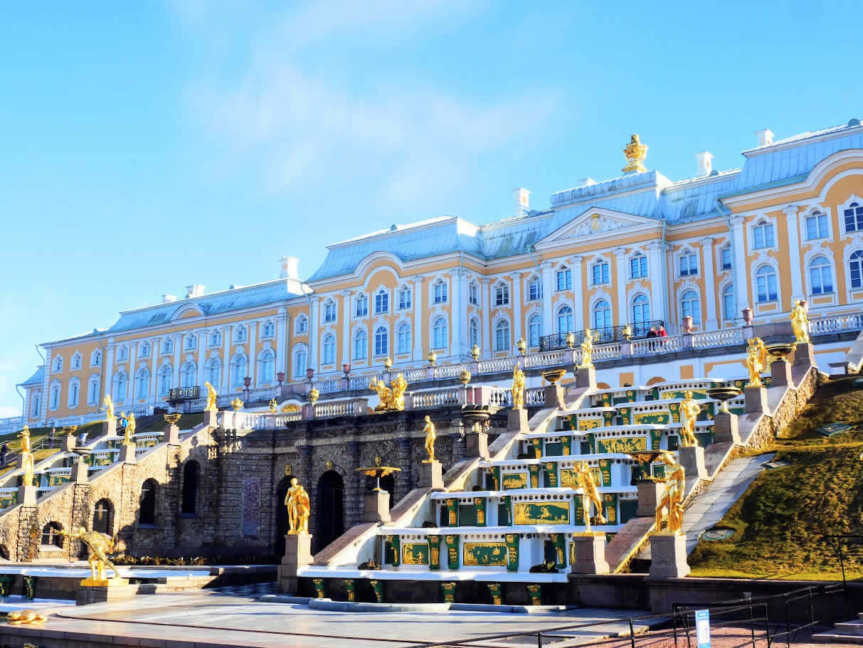 Visiting Peterhof Palace From Saint Petersburg Culture Tourist