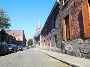 Street in Tournai