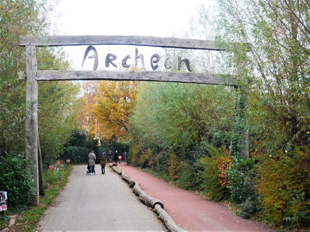 Archeon Park Museum entrance
