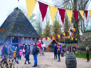 Archeon is busy in Sinterklaas time