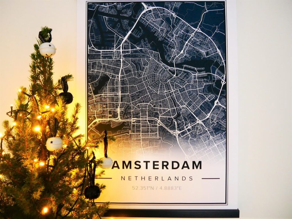 Mapiful Amsterdam map