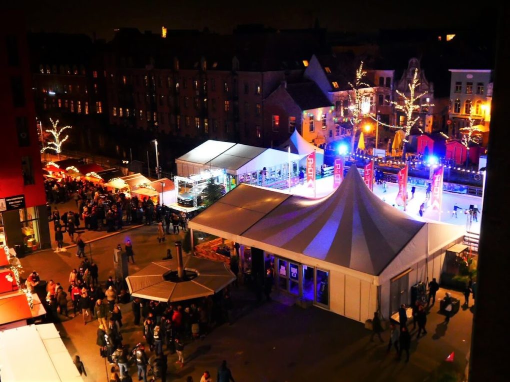 Looking for a great Christmas market in Belgium? Visit Mechelen
