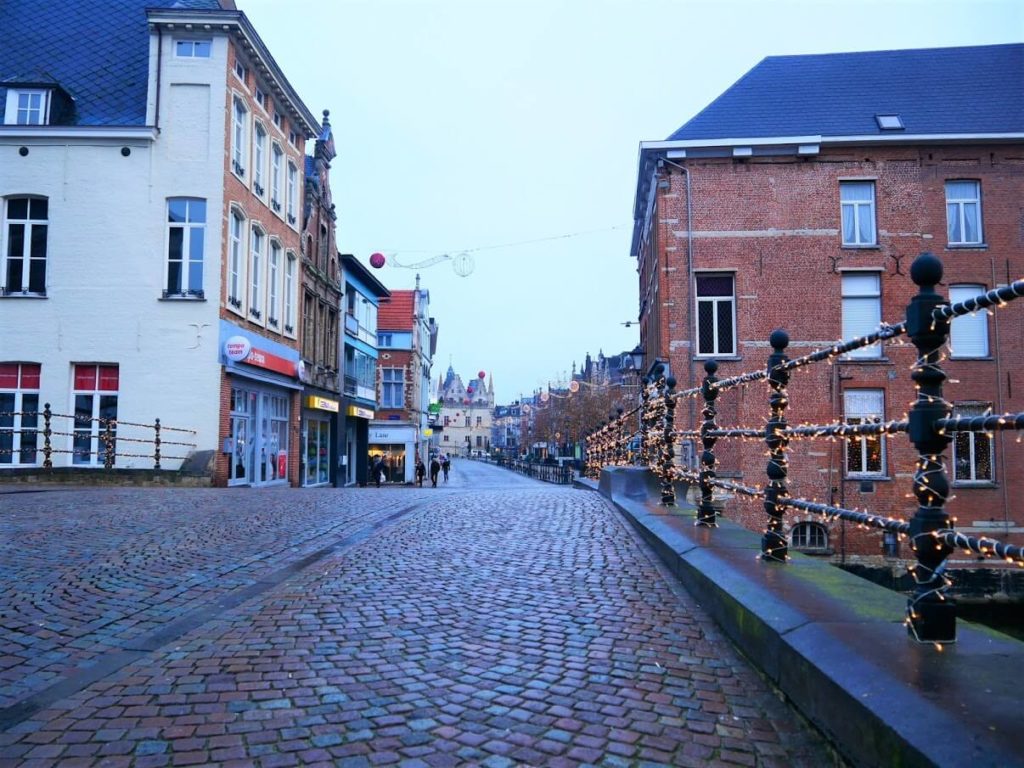 Streets of Mechelen
