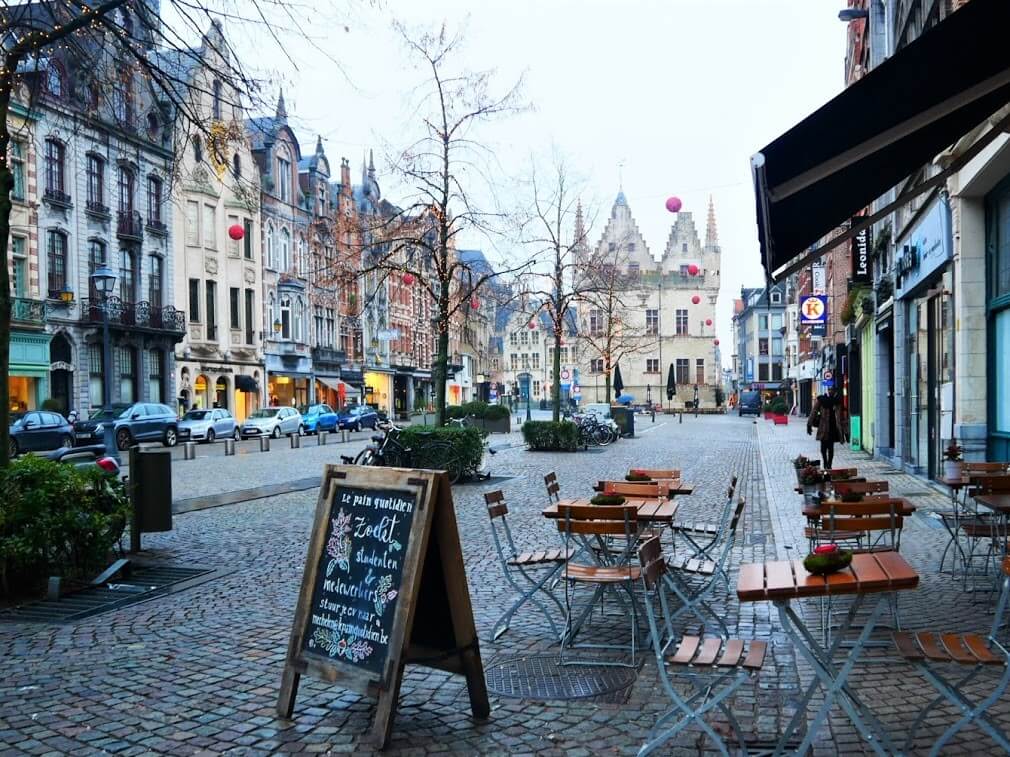 Center of Mechelen