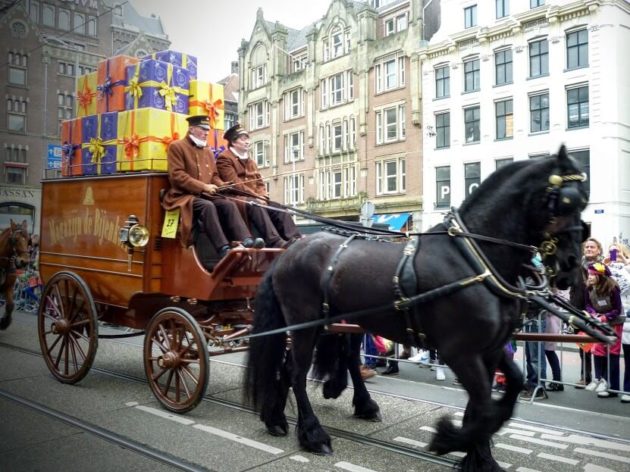 Sinterklaas Celebration In Amsterdam - Culture Tourist