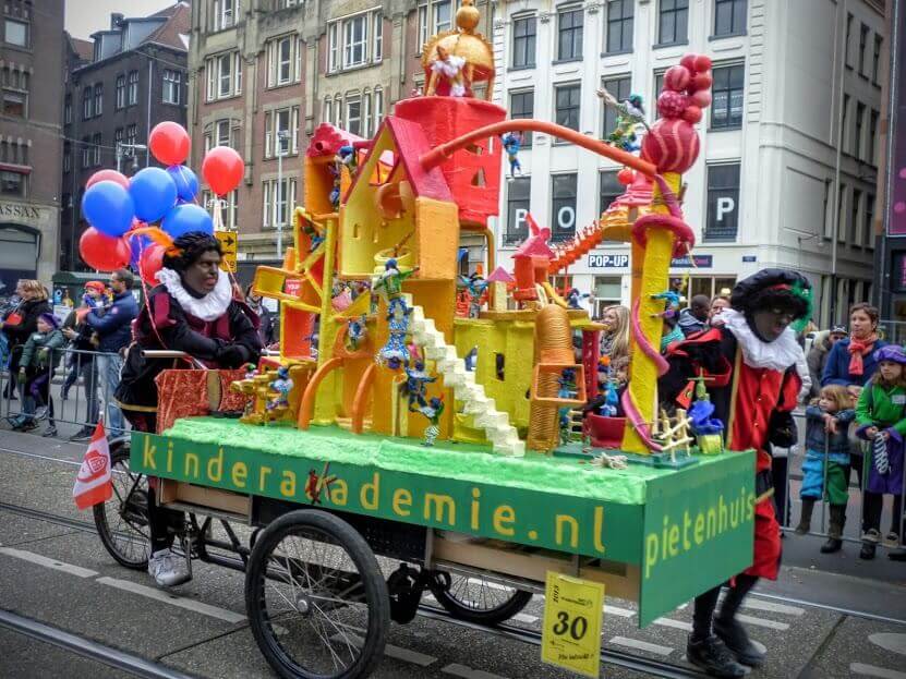 Sinterklaas celebration in Amsterdam Culture tourist