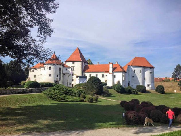 Varaždin old town fortress
