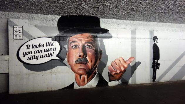 Eindhoven tunnel street art