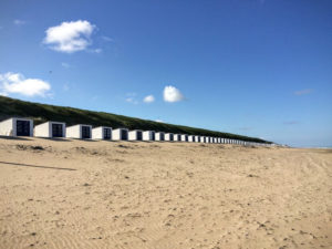 Texel Island beach