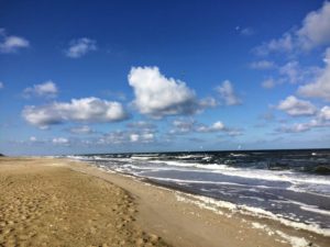 Texel Island beach