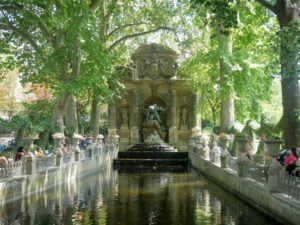 Fontaine in Jardin du Luxembourg