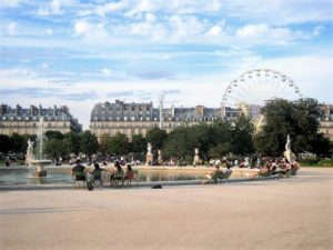Paris Jardin de Tuileures