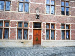Old building in Mechelen