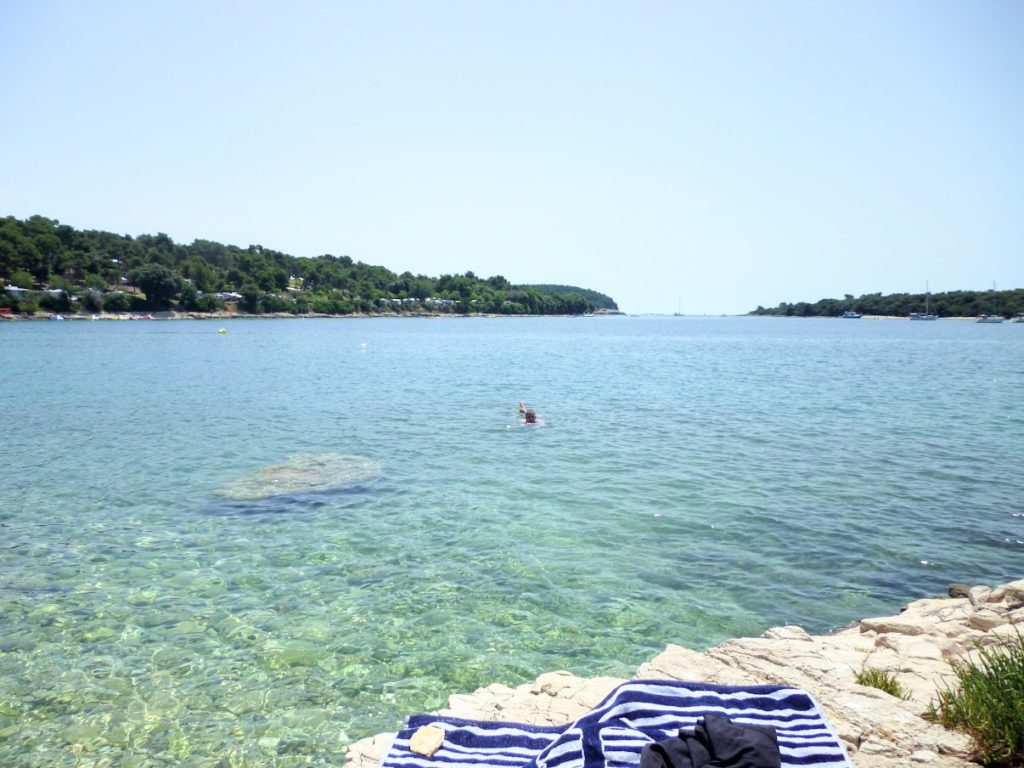 Sea in Croatia