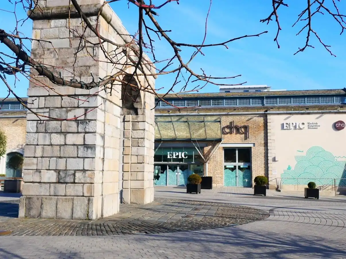 EPIC Museum of Irish emigration in Dublin