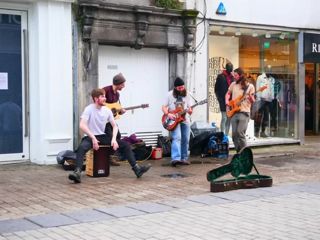 Music performers in Galway
