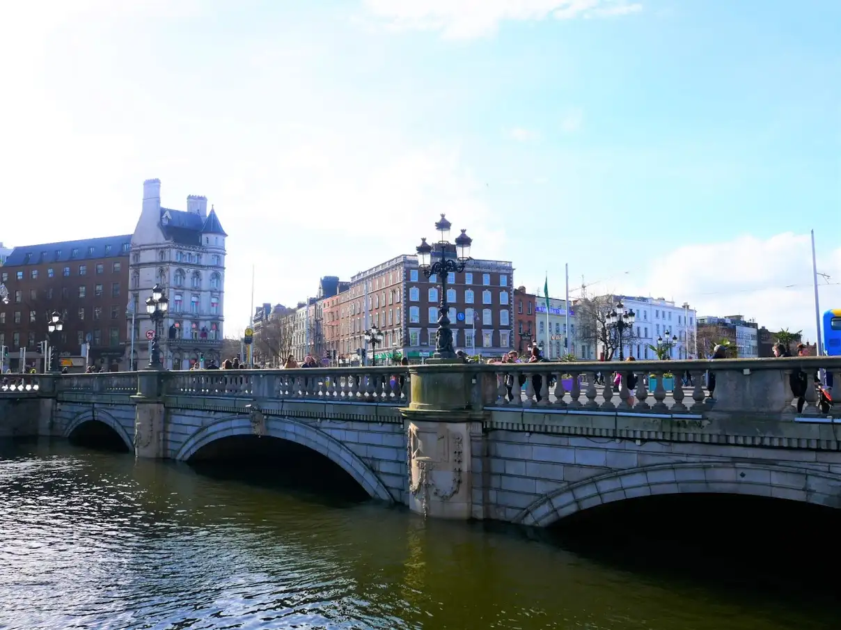 O'Connell Bridge in Dublin
