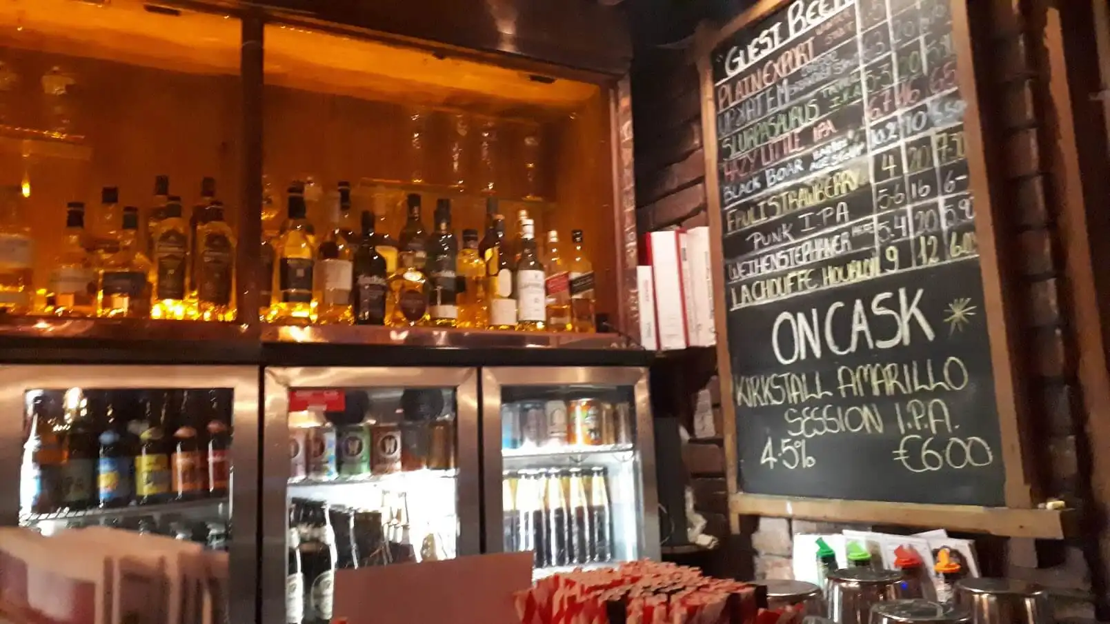 Porterhouse pub in Dublin